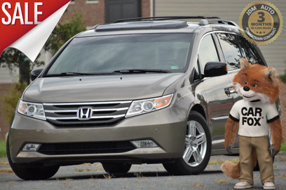 Used 2011 Honda Odyssey Touring Elite