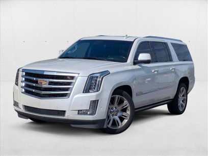 Used 2018 Cadillac Escalade ESV Premium Luxury