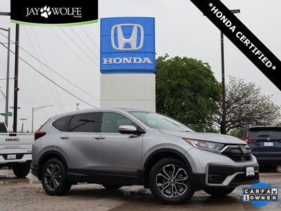 Certified 2022 Honda CR-V EX