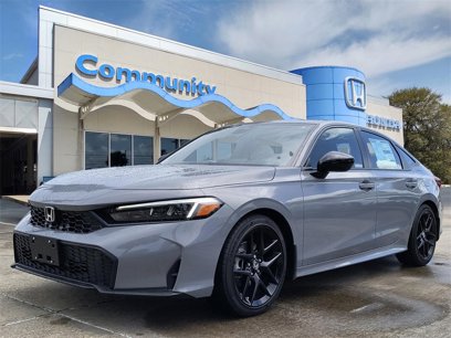 New 2026 Honda Civic Sport