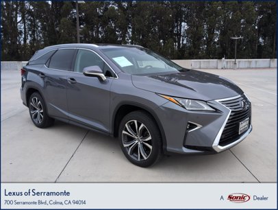 Used 2018 Lexus RX 350L w/ Premium Package