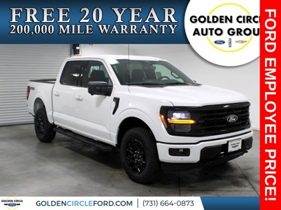 New 2025 Ford F150 XLT w/ Equipment Group 302A MID