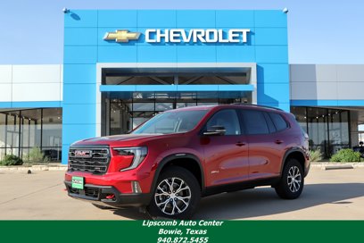 New 2025 GMC Acadia AT4