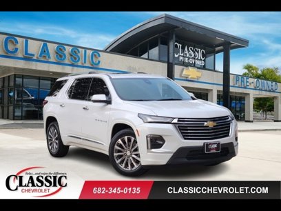 Used 2023 Chevrolet Traverse Premier