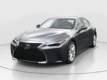 Used 2025 Lexus IS 300 w/ Comfort Package