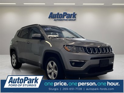 Used 2021 Jeep Compass Latitude