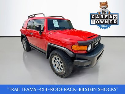 Used 2012 Toyota FJ Cruiser 4WD