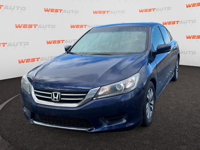 Used 2015 Honda Accord LX