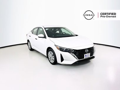 Certified 2024 Nissan Sentra S