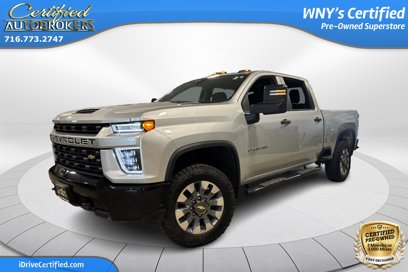 Used 2023 Chevrolet Silverado 2500 Custom w/ Custom Value Package