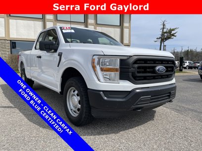 Certified 2021 Ford F150 XL