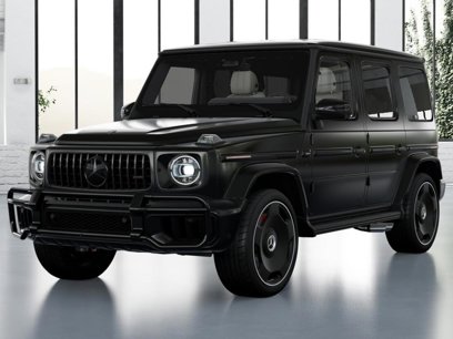 New 2025 Mercedes-Benz G 63 AMG 4MATIC