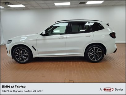Certified 2023 BMW X3 xDrive30i w/ M Sport Package