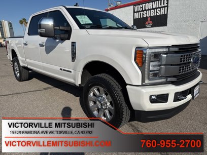 Used 2019 Ford F250 Platinum w/ Platinum Ultimate Package