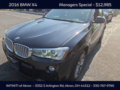 Used 2016 BMW X4 xDrive35i