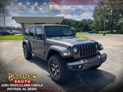 Used 2021 Jeep Wrangler Unlimited Rubicon
