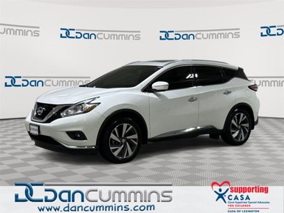 Used 2015 Nissan Murano Platinum w/ Cargo Package