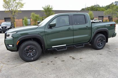 New 2025 Nissan Frontier PRO-4X