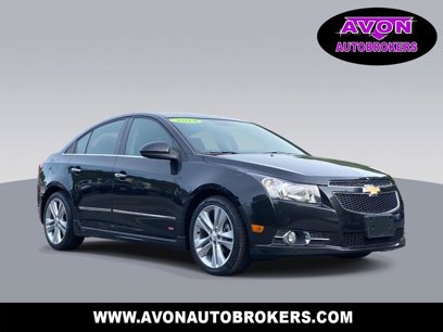 Used 2014 Chevrolet Cruze LTZ w/ Sun, Sound and Sport Package