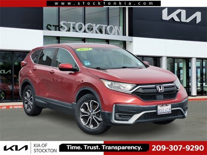Used 2021 Honda CR-V EX-L