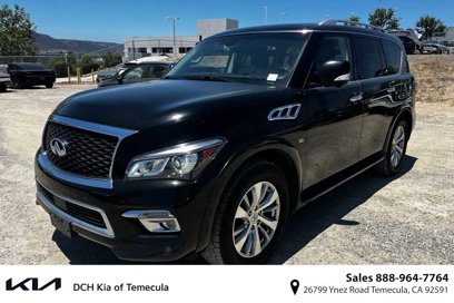 Used 2016 INFINITI QX80 2WD
