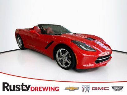 Used 2014 Chevrolet Corvette Stingray Convertible w/ 2LT Preferred Equipment Group