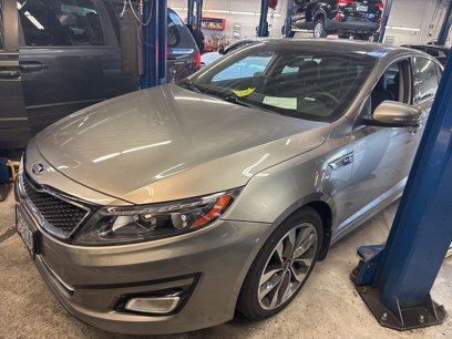 Used 2015 Kia Optima SX w/ SX Turbo Premium Package