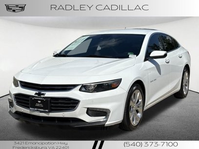 Used 2017 Chevrolet Malibu Premier w/ Driver Confidence Package