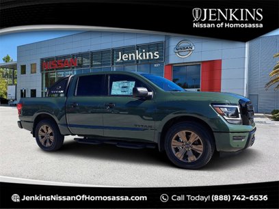 New 2024 Nissan Titan SV w/ SV Bronze Edition Package