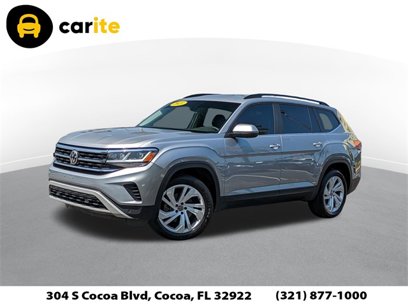 Used 2021 Volkswagen Atlas SE