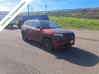 Certified 2022 Jeep Compass High Altitude