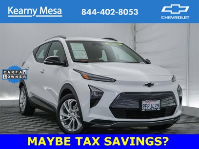 Used 2023 Chevrolet Bolt EUV LT w/ Comfort Package