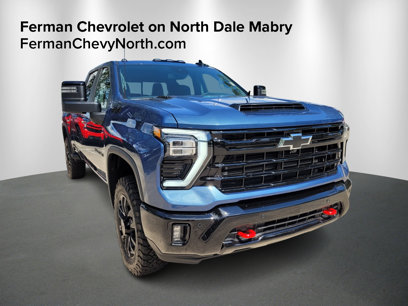New 2025 Chevrolet Silverado 2500 LT w/ Trail Boss Package