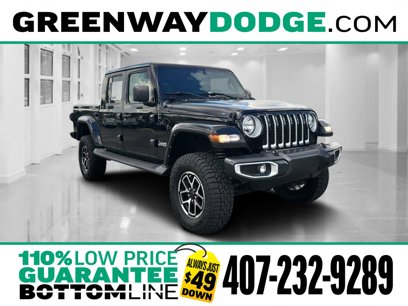Used 2021 Jeep Gladiator Overland w/ Popular Equipment Package