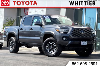 Certified 2023 Toyota Tacoma TRD Off-Road