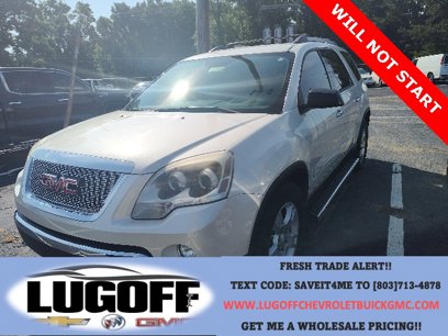 Used 2012 GMC Acadia SLE w/ LPO, 'HIT The Road' Package