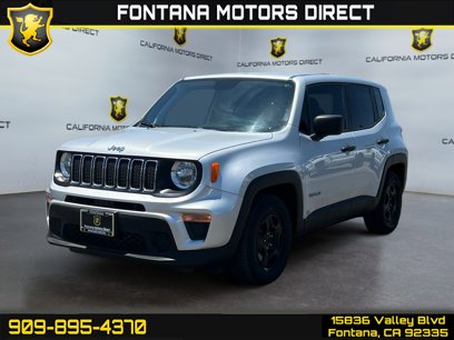 Used 2020 Jeep Renegade Sport