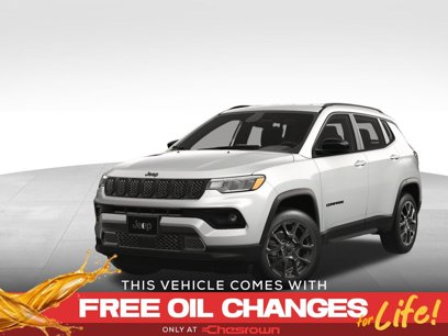New 2025 Jeep Compass Latitude w/ Altitude Special Edition