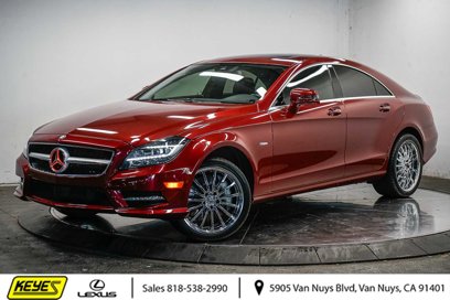 Used 2012 Mercedes-Benz CLS 550