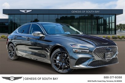New 2026 Genesis G70 2.5T Prestige