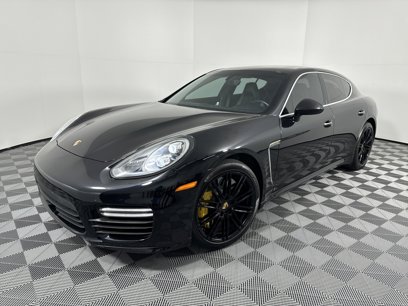 Certified 2015 Porsche Panamera Turbo S