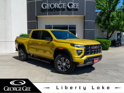 Used 2023 GMC Canyon AT4 w/ AT4 Premium Package