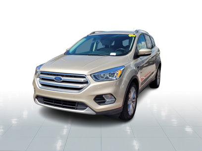 Used 2017 Ford Escape Titanium