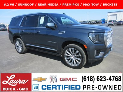 Certified 2021 GMC Yukon Denali w/ Denali Premium Package
