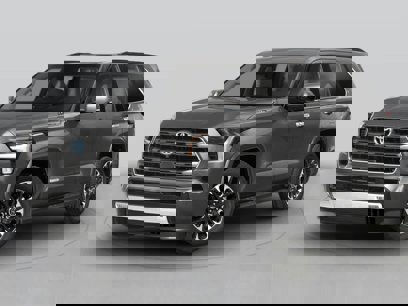 New 2025 Toyota Sequoia Limited