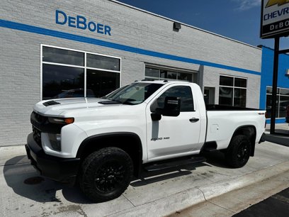 Used 2022 Chevrolet Silverado 2500 W/T