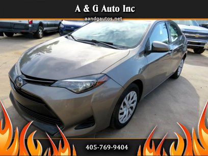 Used 2019 Toyota Corolla XLE