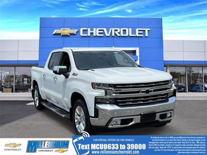 Used 2021 Chevrolet Silverado 1500 LTZ