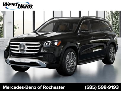 New 2025 Mercedes-Benz GLS 450 4MATIC