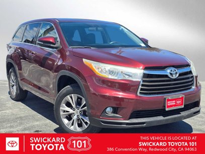 Used 2014 Toyota Highlander Plus